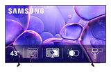 Samsung HU6000F HG43U600FNF 109.2 cm (43") 4K Ultra HD Smart TV Black 20 W