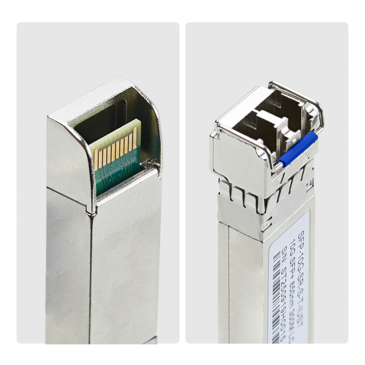 StarTech.com Version of Cisco SFP-10G-LR-S SFP+ Module, Industrial Temperature Range, 10Gbps, Single Mode Fiber (SMF), 10km [6.2mi], LC Transceiver, 1310nm