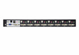 ATEN CS1788 KVM switch Rack mounting Black