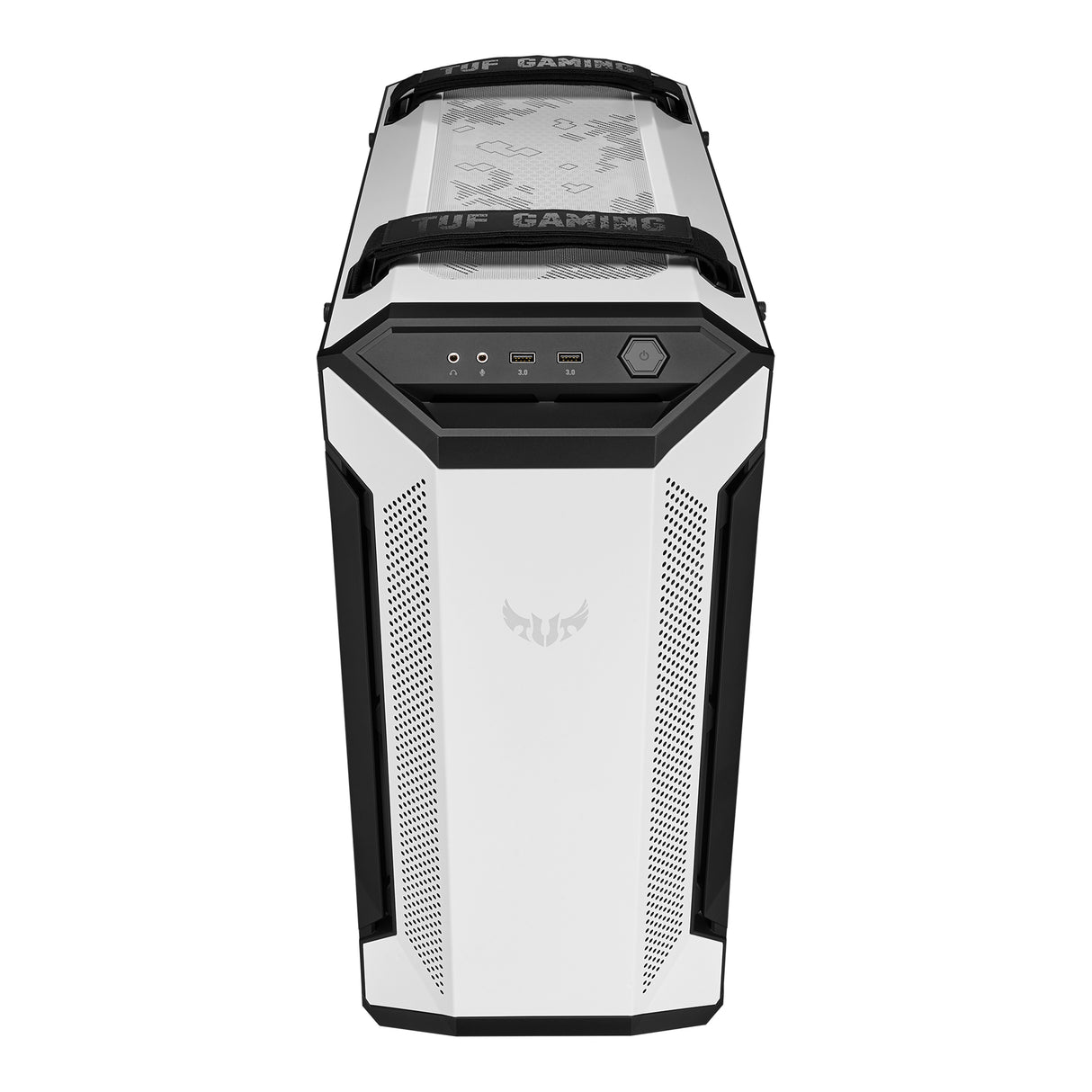 ASUS TUF Gaming GT501 White Edition Midi Tower Black