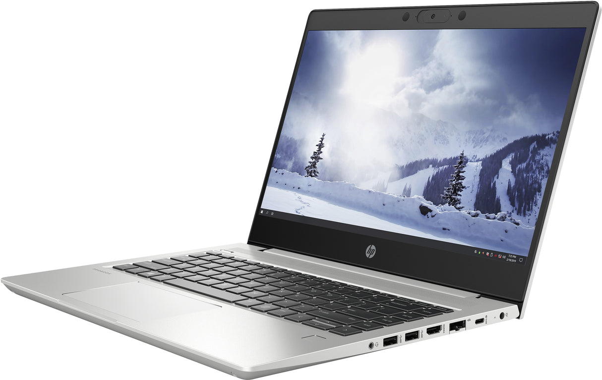 HP Mobile Thin Client mt22 Intel® Celeron® 5205U 35.6 cm (14") HD 8 GB DDR4-SDRAM 128 GB SSD Wi-Fi 5 (802.11ac) Windows 10 IoT Enterprise Silver