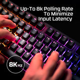 HyperX Origins 2 1800 keyboard Gaming USB Black