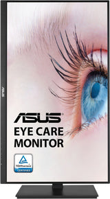 ASUS VA27DQSB computer monitor 68.6 cm (27") 1920 x 1080 pixels Full HD LED Black