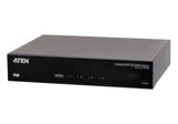 ATEN VE44PB network extender Network transmitter & receiver Black