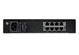 ATEN VE44PB network extender Network transmitter & receiver Black
