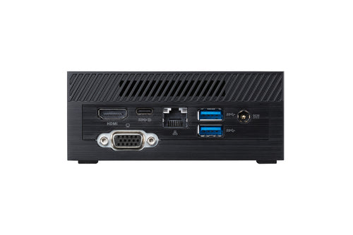 ASUS PN62-B7047ZD PC/workstation Intel® Core™ i7 i7-10510U 8 GB DDR4-SDRAM 256 GB SSD Windows 10 Pro Mini PC Black