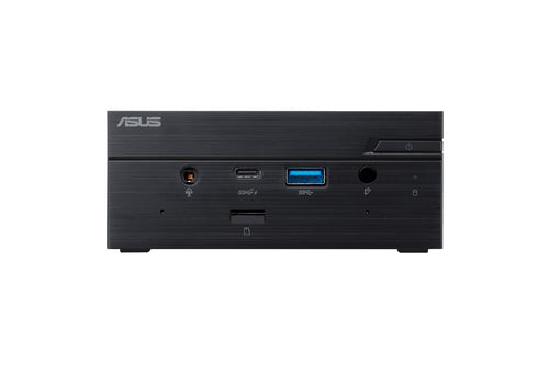 ASUS PN62-B5044ZD PC/workstation Intel® Core™ i5 i5-10210U 8 GB DDR4-SDRAM 256 GB SSD Windows 10 Pro Mini PC Black