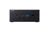 ASUS PN62-B5044ZD PC/workstation Intel® Core™ i5 i5-10210U 8 GB DDR4-SDRAM 256 GB SSD Windows 10 Pro Mini PC Black