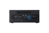 ASUS PN62-B7047ZD PC/workstation Intel® Core™ i7 i7-10510U 8 GB DDR4-SDRAM 256 GB SSD Windows 10 Pro Mini PC Black