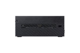 ASUS PN62-B7047ZD PC/workstation Intel® Core™ i7 i7-10510U 8 GB DDR4-SDRAM 256 GB SSD Windows 10 Pro Mini PC Black