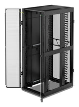 APC NetShelter SX Networking Enclosure, 42U, 1991H x 750W x 1070D mm, wtih Sides, Black