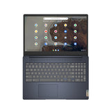 Lenovo IdeaPad 3 Chrome 15IJL6 Intel® Pentium® Silver N6000 Chromebook 39.6 cm (15.6") Touchscreen Full HD 4 GB LPDDR4x-SDRAM 128 GB eMMC Wi-Fi 6 (802.11ax) ChromeOS Blue English