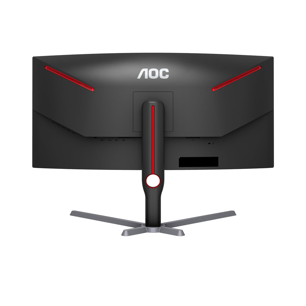 AOC G3 CU34G3S computer monitor 86.4 cm (34") 3440 x 1440 pixels Wide Quad HD LED Black, Red