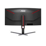 AOC G3 CU34G3S computer monitor 86.4 cm (34") 3440 x 1440 pixels Wide Quad HD LED Black, Red