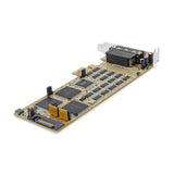StarTech.com 16-Port Low-Profile Serial Card - RS232 - PCI Express - TAA