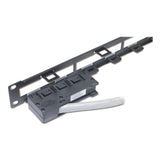 APC Data Distribution 1U Panel, Holds 4 each Data Distribution Cables for a Total of 24 Ports