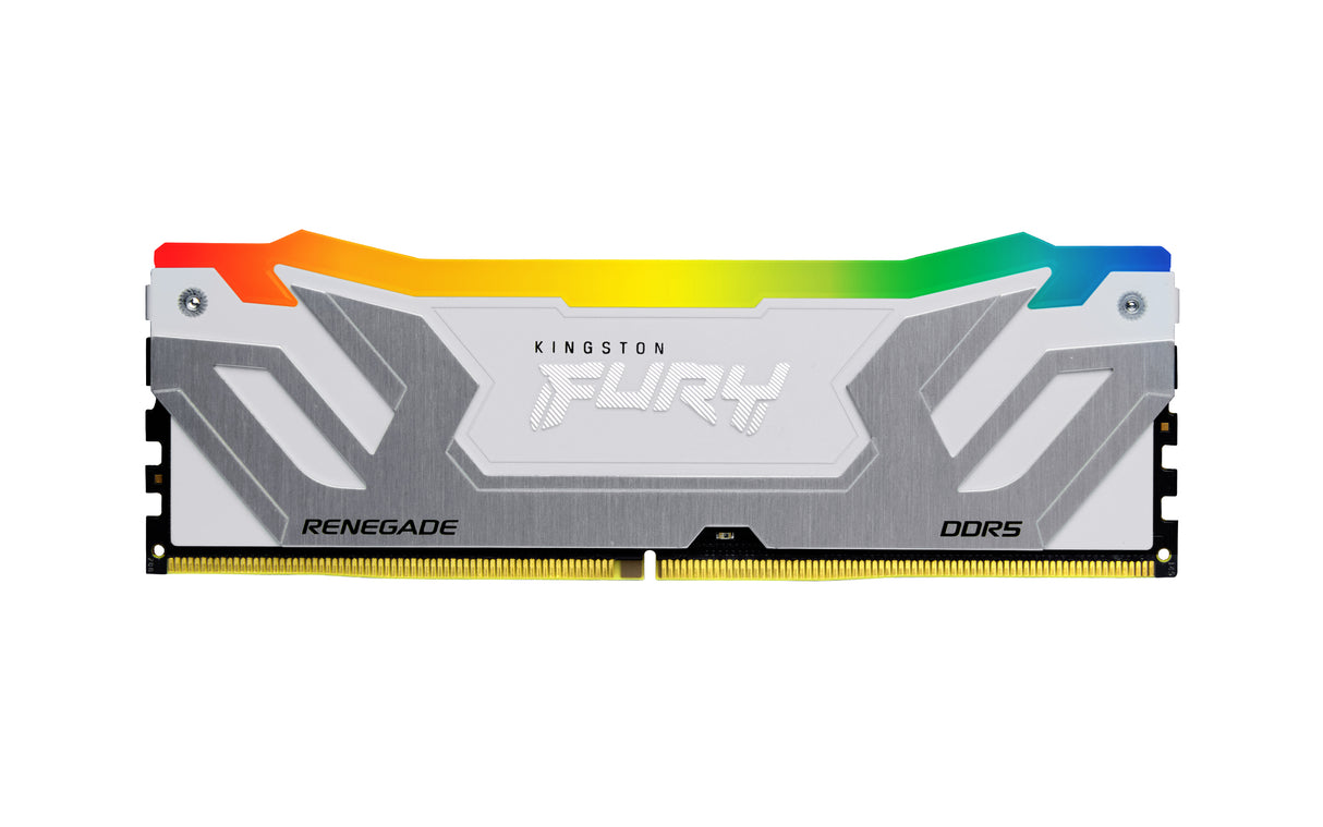 Kingston Technology FURY 24GB 8800MT/s DDR5 CL42 CUDIMM Renegade RGB White