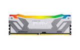 Kingston Technology FURY 24GB 8800MT/s DDR5 CL42 CUDIMM Renegade RGB White