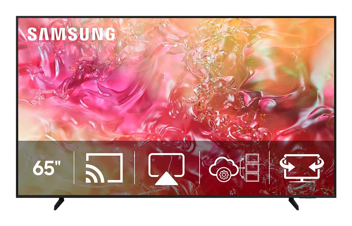 Samsung HU7010F HG65U701FNF 165.1 cm (65") 4K Ultra HD Smart TV Grey 20 W