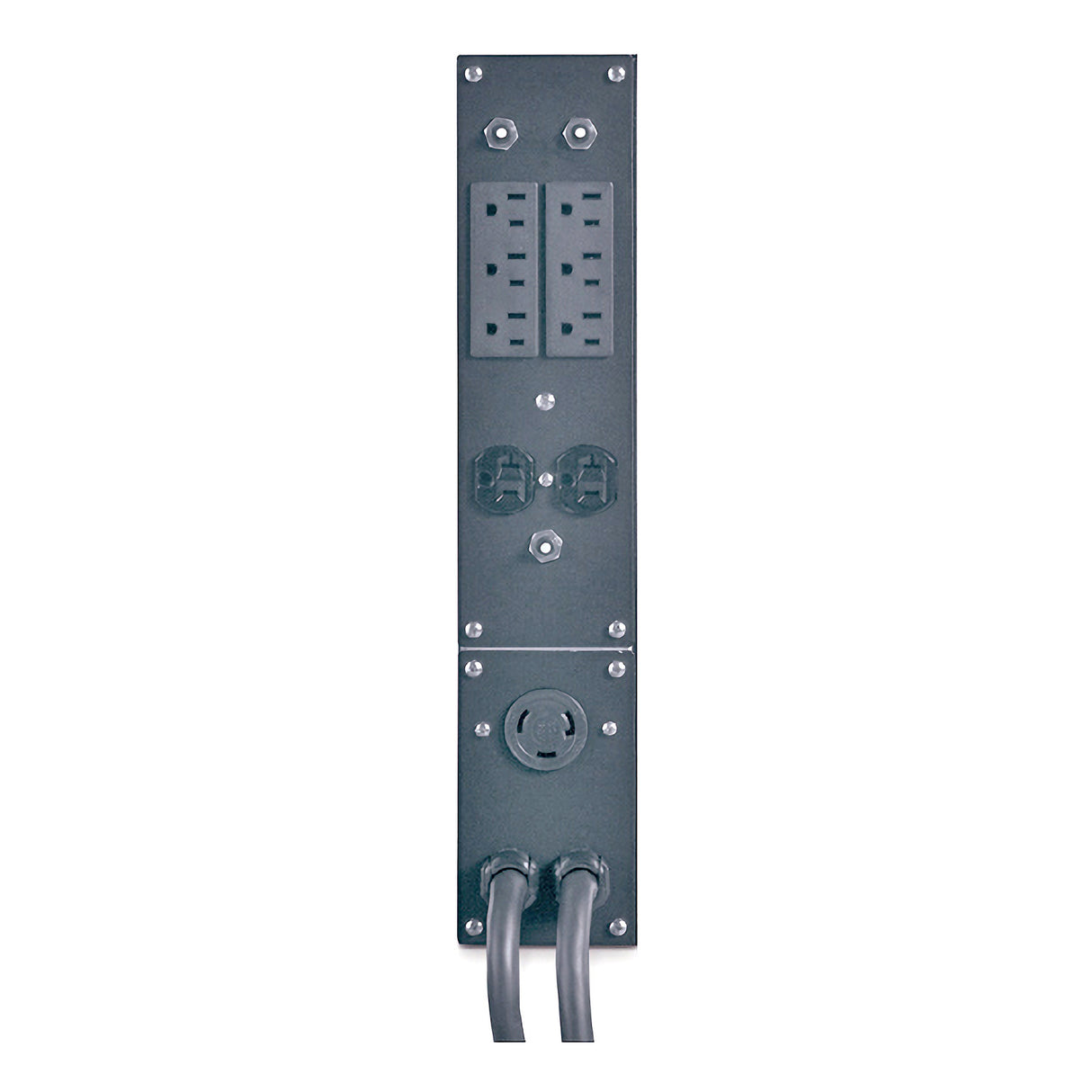 APC Service Bypass Panel- 100-120V; 30A; BBM; L5-30P input; (2) 5-20R (6) 5-15R output