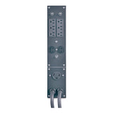 APC Service Bypass Panel- 100-120V; 30A; BBM; L5-30P input; (2) 5-20R (6) 5-15R output