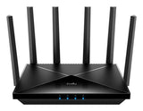 Cudy WR6500H wireless router 2.5 Gigabit Ethernet Dual-band (2.4 GHz / 5 GHz) Black