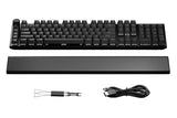 be quiet! Light Mount Silent Linear US ANSI keyboard Gaming USB QWERTY US English Black