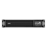 APC Smart-UPS On-Line, 2200VA, Rackmount 2U, 120V, 6x 5-20R+1x L5-20R NEMA outlets, Network Card, Extended runtime, W/ rail kit