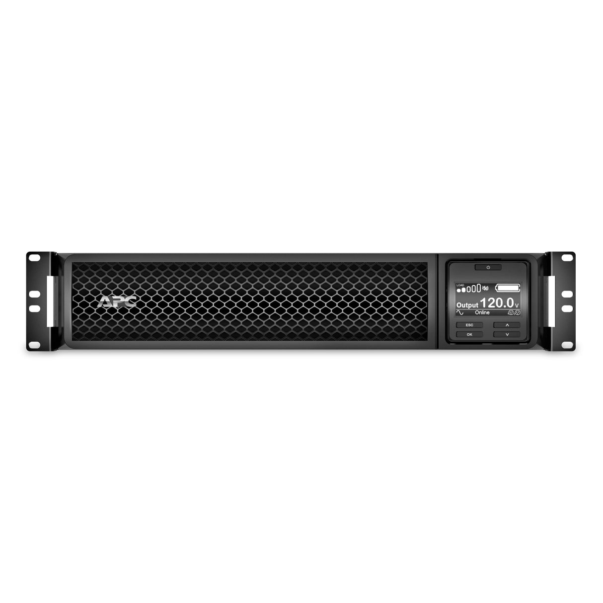 APC SRT2200RMXLA uninterruptible power supply (UPS) Double-conversion (Online) 2.2 kVA 1800 W
