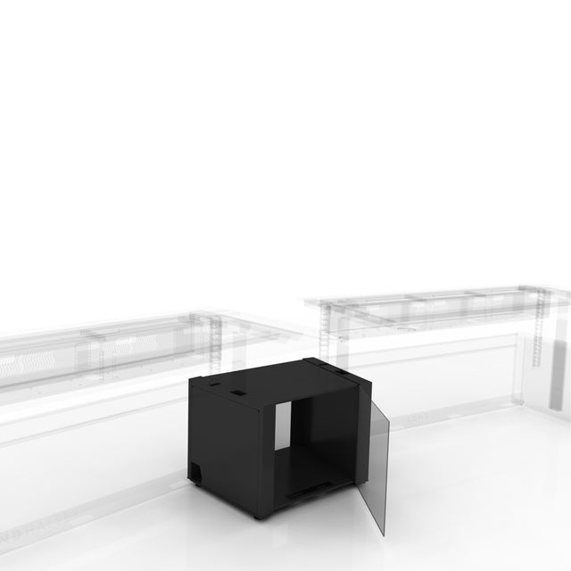 Middle Atlantic Visionline Wide Bridging Cabinet, 15o Wedge