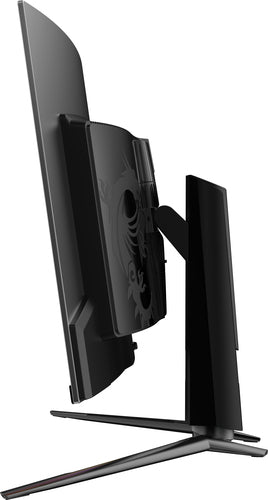MSI MAG 321CUP QD-OLED computer monitor 80 cm (31.5") 3840 x 2160 pixels 4K Ultra HD Black
