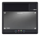 Shuttle XPC cube Barebone SH610R4 - S1700, Intel H610, 1x PCIe X16, 1x PCIe X1, 1x LAN,1x HDMI, 2x DP, 1x VGA 2x 3.5" HDD bays