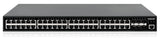 Intellinet 48-Port Gigabit Ethernet PoE+ Layer 2+ Managed Switch with Six 10G SFP+ Uplinks IEEE 802.3at/af (PoE+/PoE) Compliant, 450 W PoE Power Budget, Layer 2+/Layer 3 Lite, 6 x 10G SFP+ Open