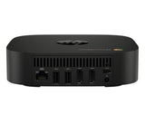 HP Chromebox G4 Intel® Core™ i5 i5-1345U 8 GB DDR4-SDRAM 64 GB eMMC ChromeOS Mini PC Black