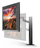 LG 32UN880K-B computer monitor 80 cm (31.5") 3840 x 2160 pixels 4K Ultra HD LCD Black