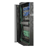 APC NetShelter SX, Networking Rack Enclosure, 48U, Black, 2258H x 750W x 1200D mm