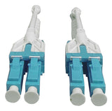 Intellinet 752572 InfiniBand/fibre optic cable 2 m LC MMF Aqua colour