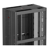 APC NetShelter SX, Networking Rack Enclosure, 42U, Black, 1991H x 750W x 1200D mm