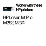 HP 201X High Yield Black Original LaserJet Toner Cartridge