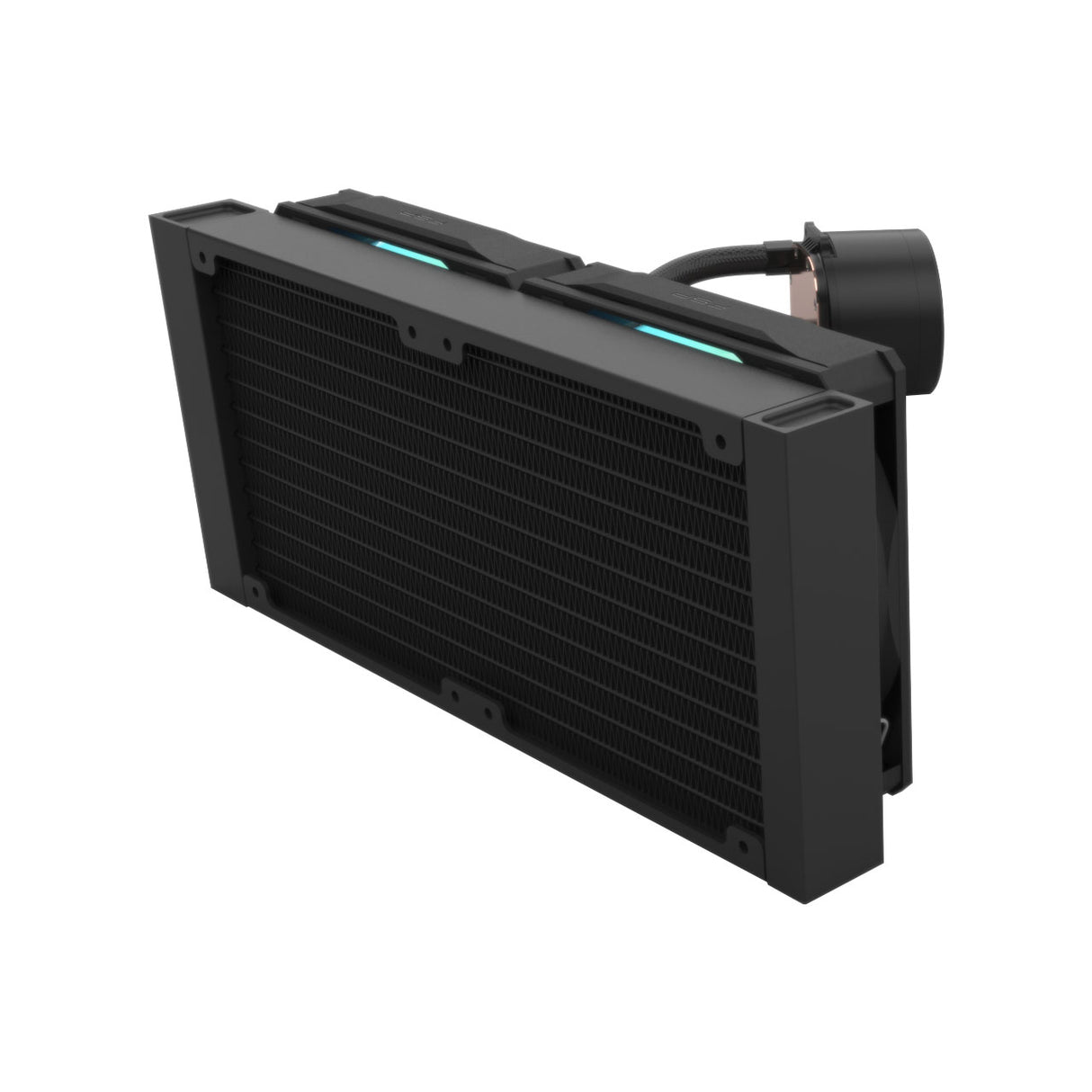 FSP AE24-B Processor Cooler Liquid Black ARGB