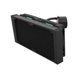 FSP AE24-B Processor Cooler Liquid Black ARGB
