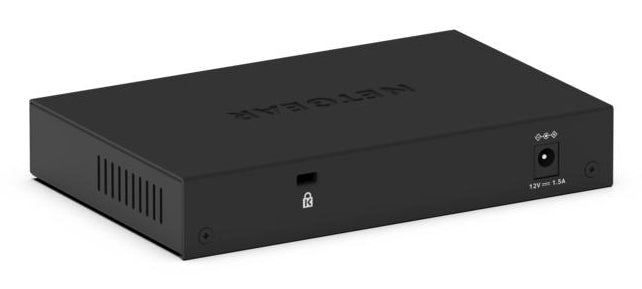 NETGEAR 8-Port Gig Plus Switch Managed L2/L3 Gigabit Ethernet (10/100/1000) Black