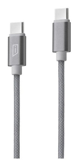 Targus IST-51211 USB cable USB 2.0 0.5 m USB C 0.48 Gbit/s 100 W Grey