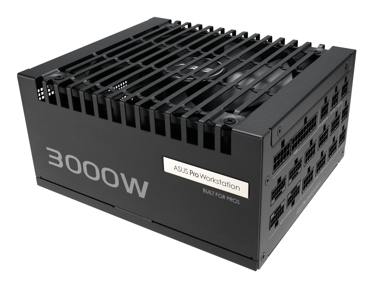 ASUS ASUS-PRO-WS-3000P power supply unit 3000 W 20+4 pin ATX ATX Black