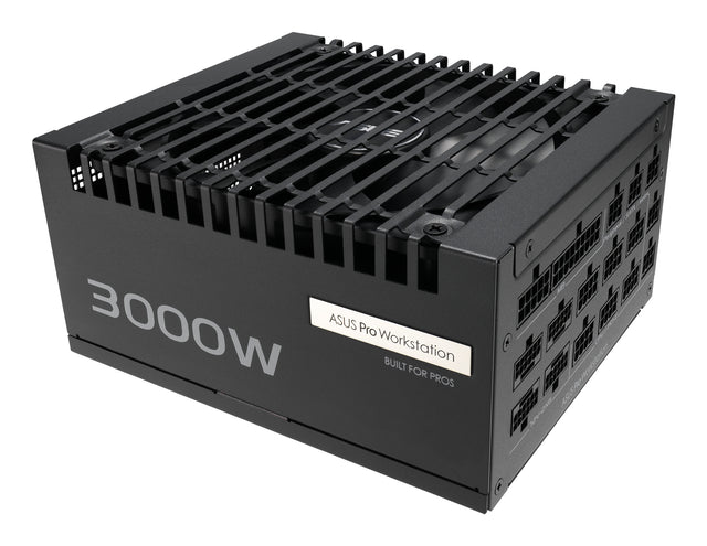 ASUS ASUS-PRO-WS-3000P power supply unit 3000 W 20+4 pin ATX ATX Black