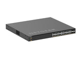 NETGEAR XSM4328CV Managed L3 10G Ethernet (100/1000/10000) Power over Ethernet (PoE) 1U Black