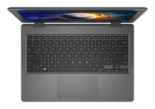 ASUS BR1100CKA-CE1-CA Intel® Celeron® N N4500 Laptop 29.5 cm (11.6") HD 4 GB DDR4-SDRAM 64 GB eMMC Wi-Fi 6 (802.11ax) Windows 10 Pro Grey
