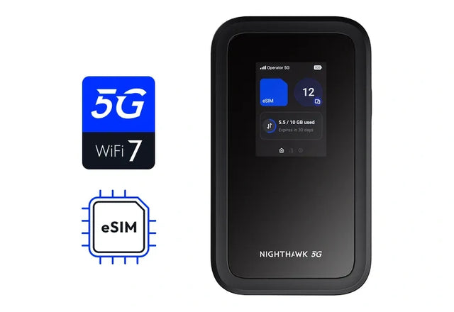 NETGEAR M7 5G Mobile Hotspot Cellular network router