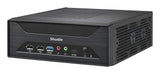 Shuttle XPC slim Barebone XH810 - S1851, Intel H810, 1xDP, 2xHDMI, 3x COM (RS232) , 2x Intel LAN,2x2.5", 8x USB, 3x M.2, 24/7 permanent operation