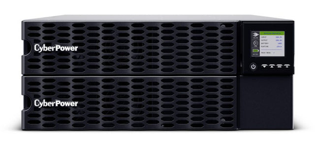 CyberPower OL8KRTHD uninterruptible power supply (UPS) Double-conversion (Online) 8 kVA 8000 W 6 AC outlet(s)